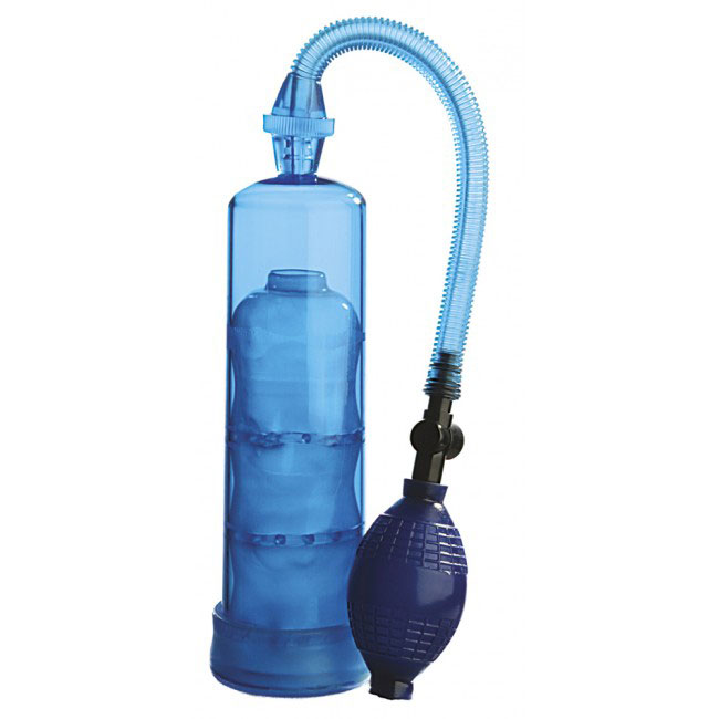 Extreme Enlargement Pump Blue Extreme Enlargement Pump Blue