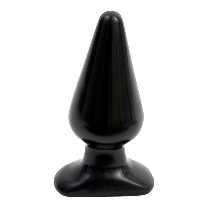 Butt Plug Black Large 5.5 Inches Butt Plug Black Large 5.5 Inches