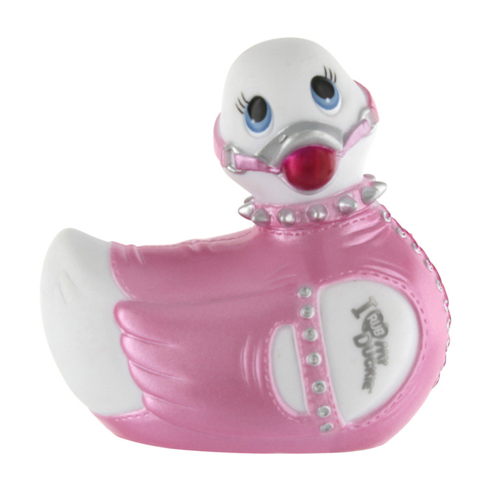 I Rub My Duckie Bondage White/Pink I Rub My Duckie Bondage White/Pink