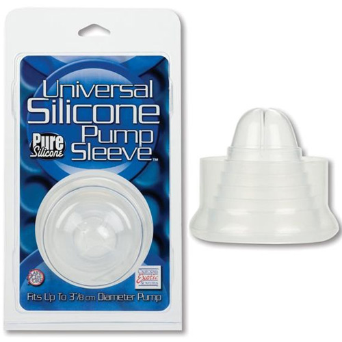 Universal Pump Sleeve Clear Universal Pump Sleeve Clear