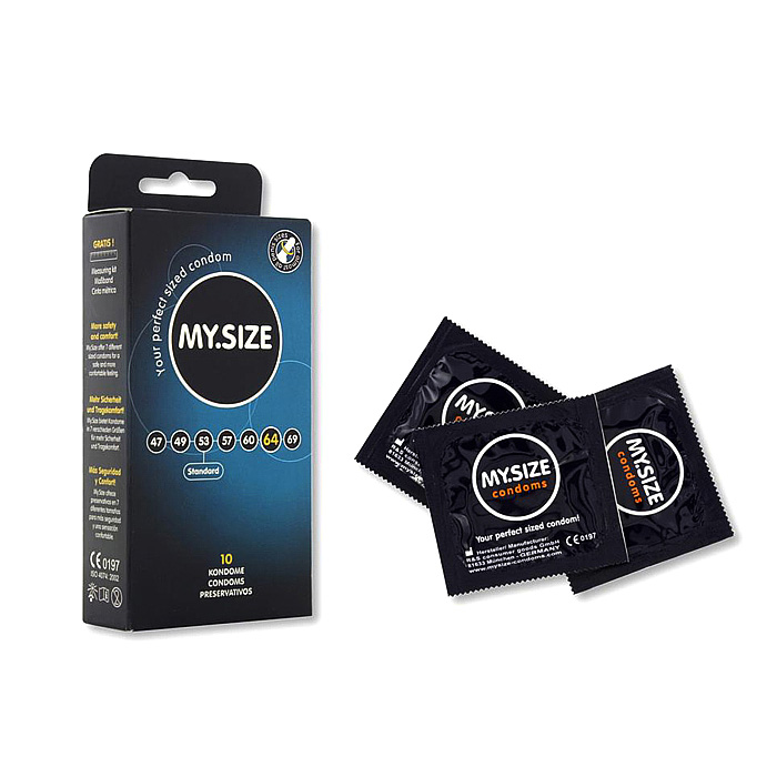 MY.SIZE 64mm Condom (10 Pack) MY.SIZE 64mm Condom (10 Pack)