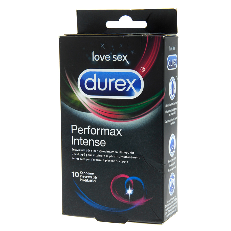 Durex Performax Intense Condoms 10 Pack Durex Performax Intense Condoms 10 Pack