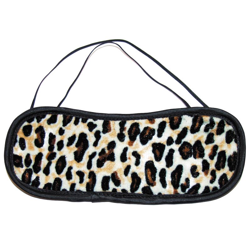 Leo Leopard Print Mask Leo Leopard Print Mask