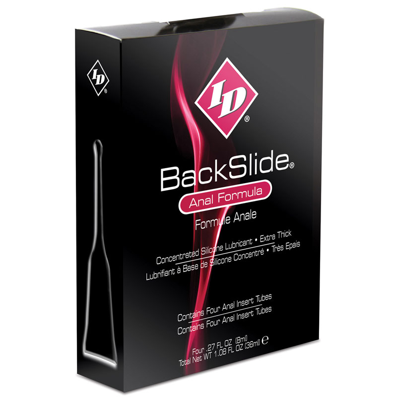 ID BackSlide Anal Formula Insert Tubes 4 x 8ml ID BackSlide Anal Formula Insert Tubes 4 x 8ml