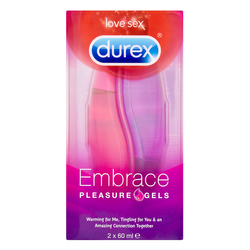 Durex Embrace Pleasure Gels Lubricant Durex Embrace Pleasure Gels Lubricant