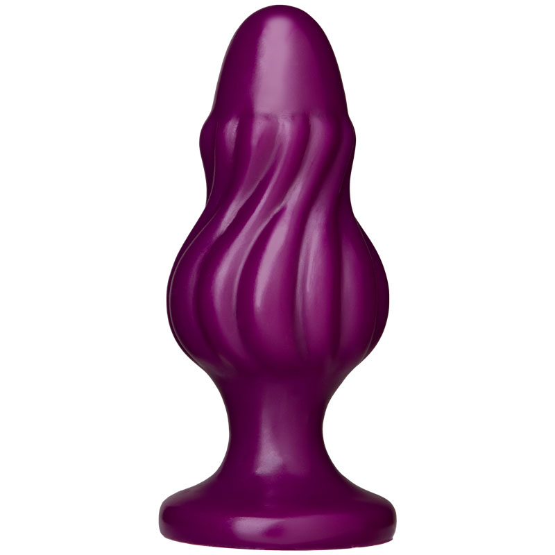 Platinum Premium Silicone The Spin Anal Plug Purple 5 Inch Platinum Premium Silicone The Spin Anal Plug Purple 5 Inch