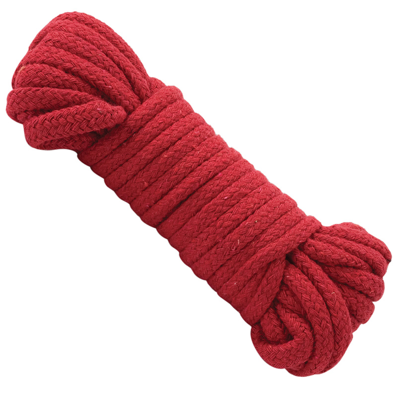 Japanese Style Bondage Rope in Red Japanese Style Bondage Rope in Red