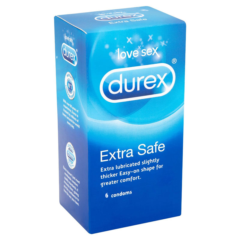 Durex Extra Safe 6 Pack Durex Extra Safe 6 Pack