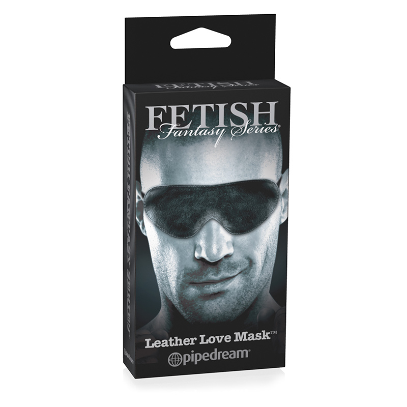 Fetish Fantasy Limited Edition Leather Love Mask Fetish Fantasy Limited Edition Leather Love Mask