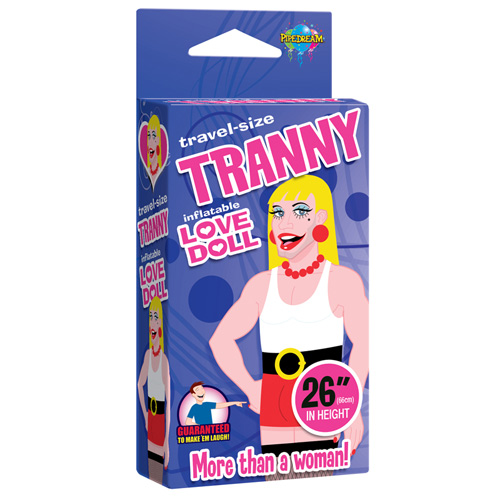 Travel Size Tranny Love Doll Travel Size Tranny Love Doll