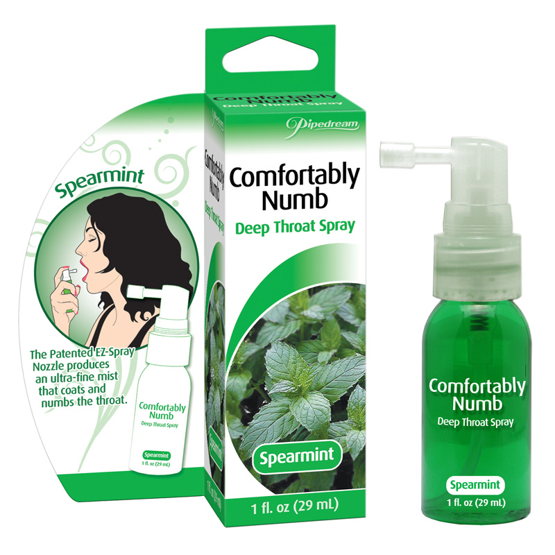 Deep Throat Spray Spearmint Deep Throat Spray Spearmint