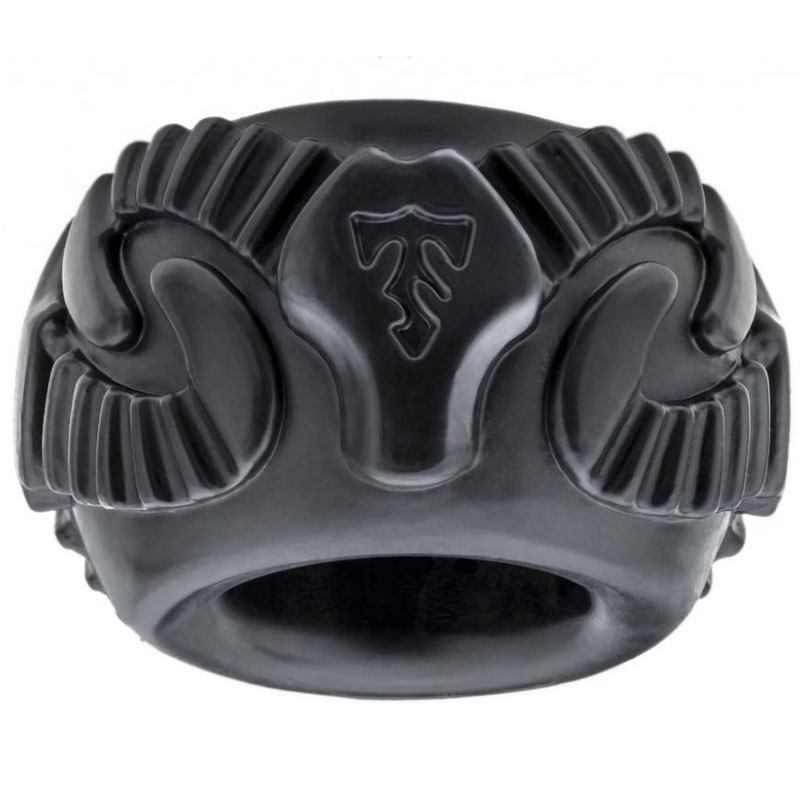 Perfect Fit Tribal Son Ram Ring Black Perfect Fit Tribal Son Ram Ring Black