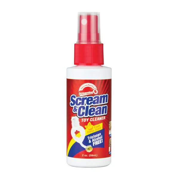Screaming O Scream and Clean Toy Cleaner Screaming O Scream and Clean Toy Cleaner
