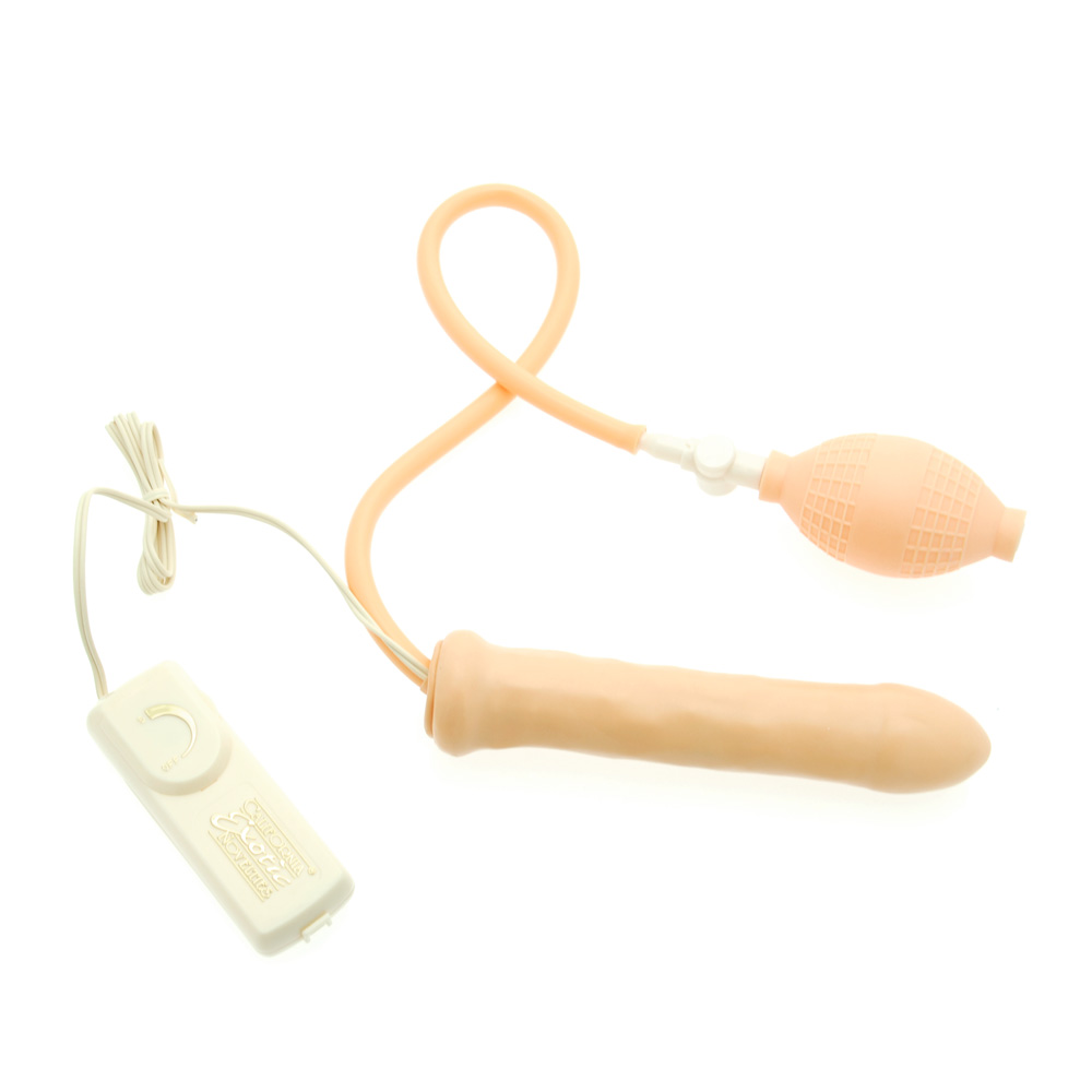 Inflatable Vibrating Penis 6.5 Inches Inflatable Vibrating Penis 6.5 Inches