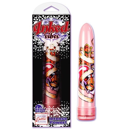 Inked Vibe - Slimline Pink Inked Vibe - Slimline Pink