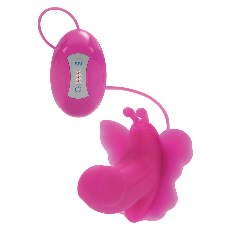 7 Function Silicone Love Rider Wild Butterfly Strap-on 7 Function Silicone Love Rider Wild Butterfly Strap-on