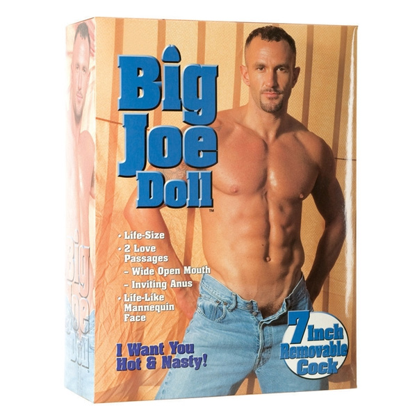 Big Joe Male Doll Big Joe Male Doll