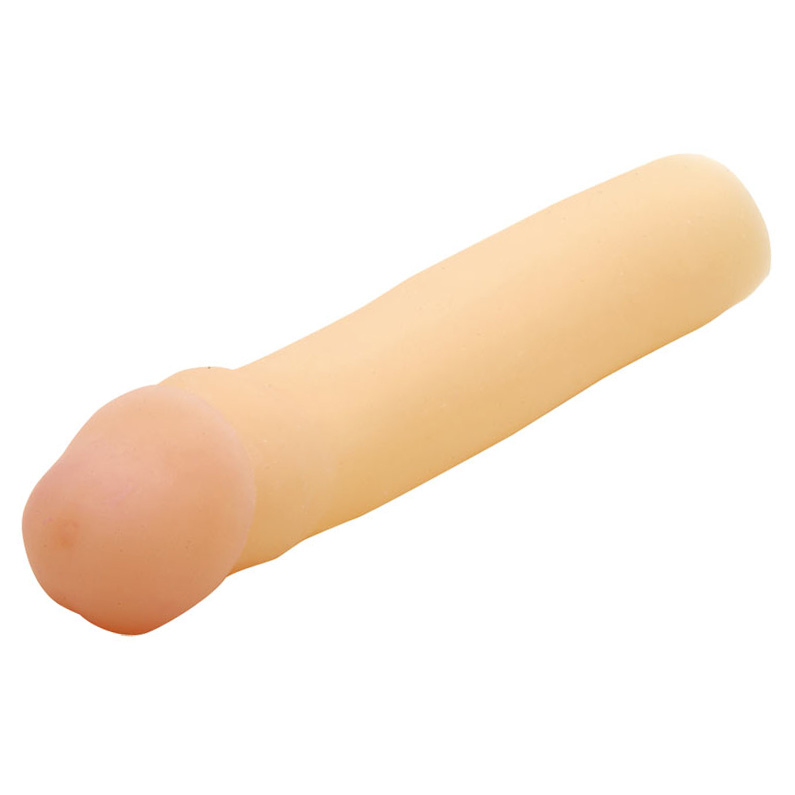 Cyberskin 1.5 inch Penis Extension Cyberskin 1.5 inch Penis Extension