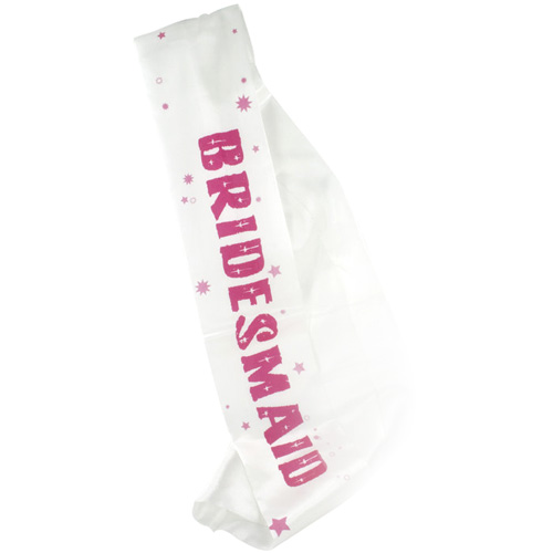 Hen Night Sash - Bridesmaid Hen Night Sash - Bridesmaid