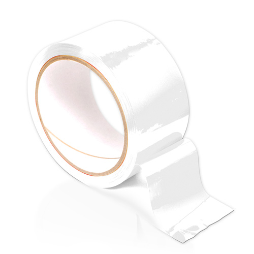 White Gloss Bondage Tape White Gloss Bondage Tape