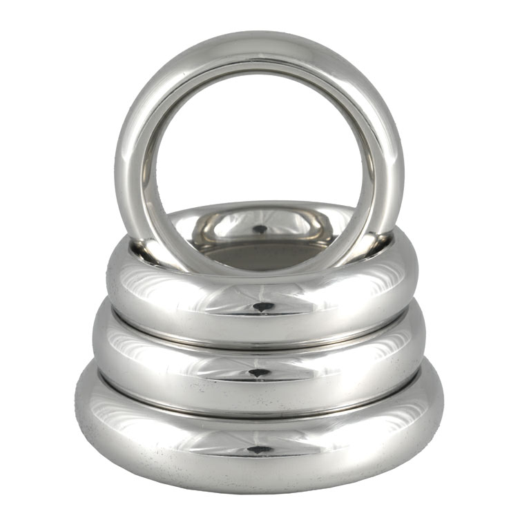 Metal Donut Cock Ring Metal Donut Cock Ring