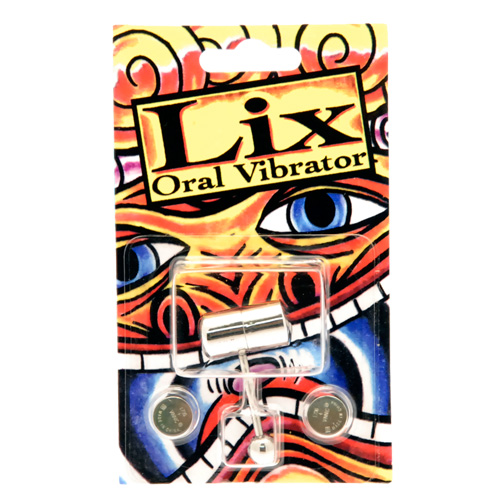 Lix Oral Vibrator Lix Oral Vibrator