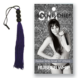 Large Rubber Whip