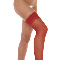 R&oslash;d sexet str&oslash;mper