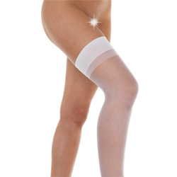 Hvid Sexy str&oslash;mper